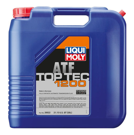 LIQUI MOLY - LIQUI MOLY 20L Top Tec ATF 1200 - Demon Performance