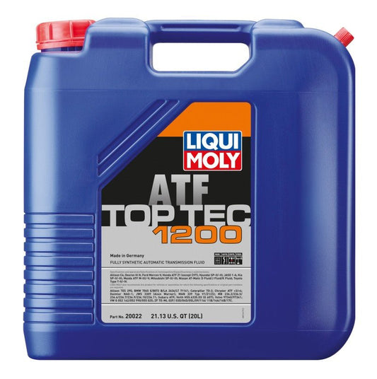 LIQUI MOLY - LIQUI MOLY 20L Top Tec ATF 1200 - Demon Performance