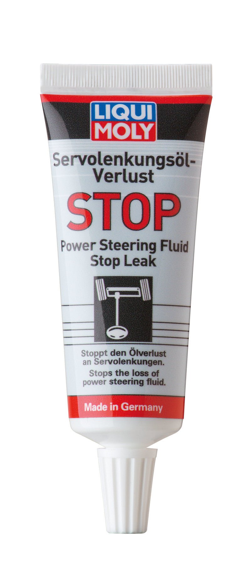 LIQUI MOLY - LIQUI MOLY 35mL Power Steering Oil Leak Stop - Demon Performance