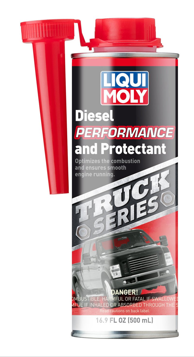 LIQUI MOLY - LIQUI MOLY 500mL Truck Series Diesel Performance & Protectant - Demon Performance