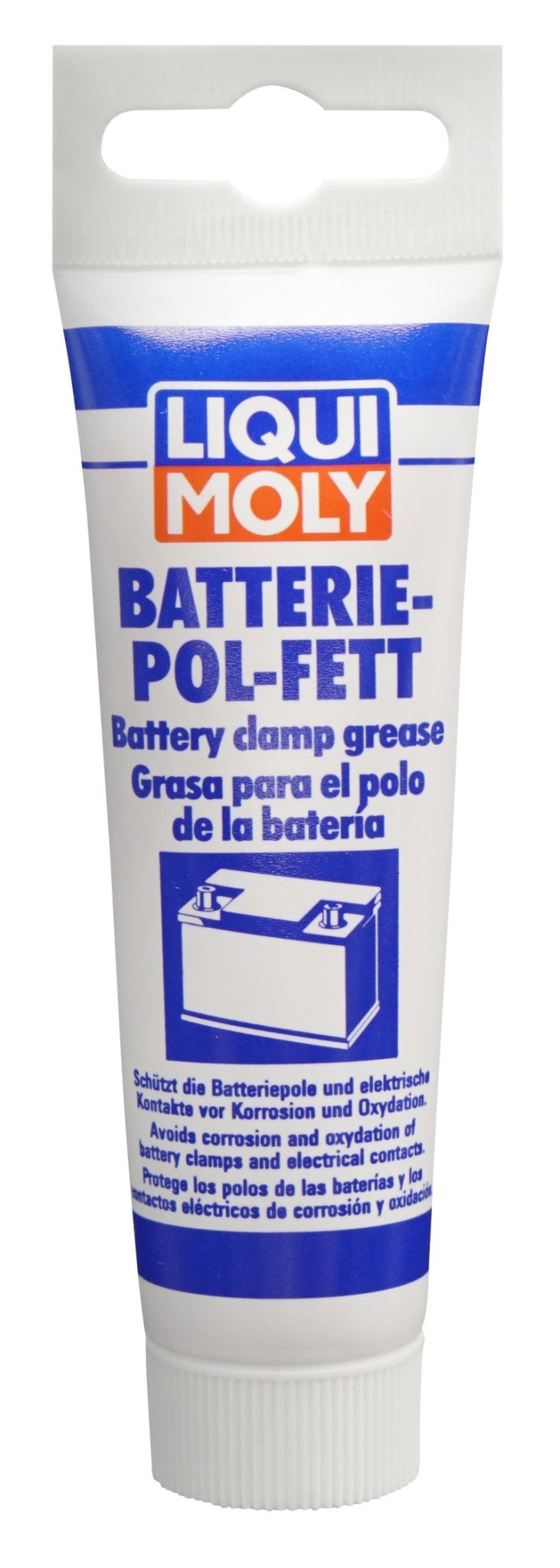 LIQUI MOLY - LIQUI MOLY 50mL Battery Clamp Grease - Demon Performance