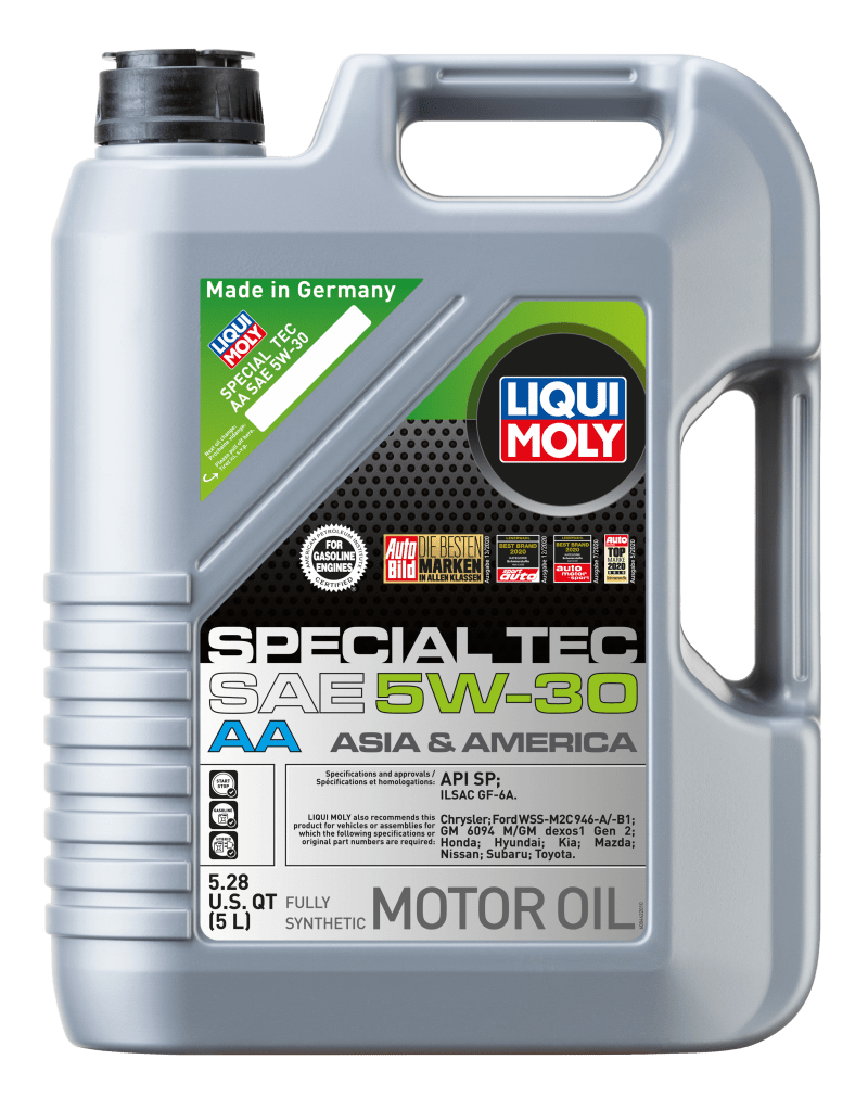 LIQUI MOLY - LIQUI MOLY 5L Special Tec AA Motor Oil SAE 5W30 - Demon Performance