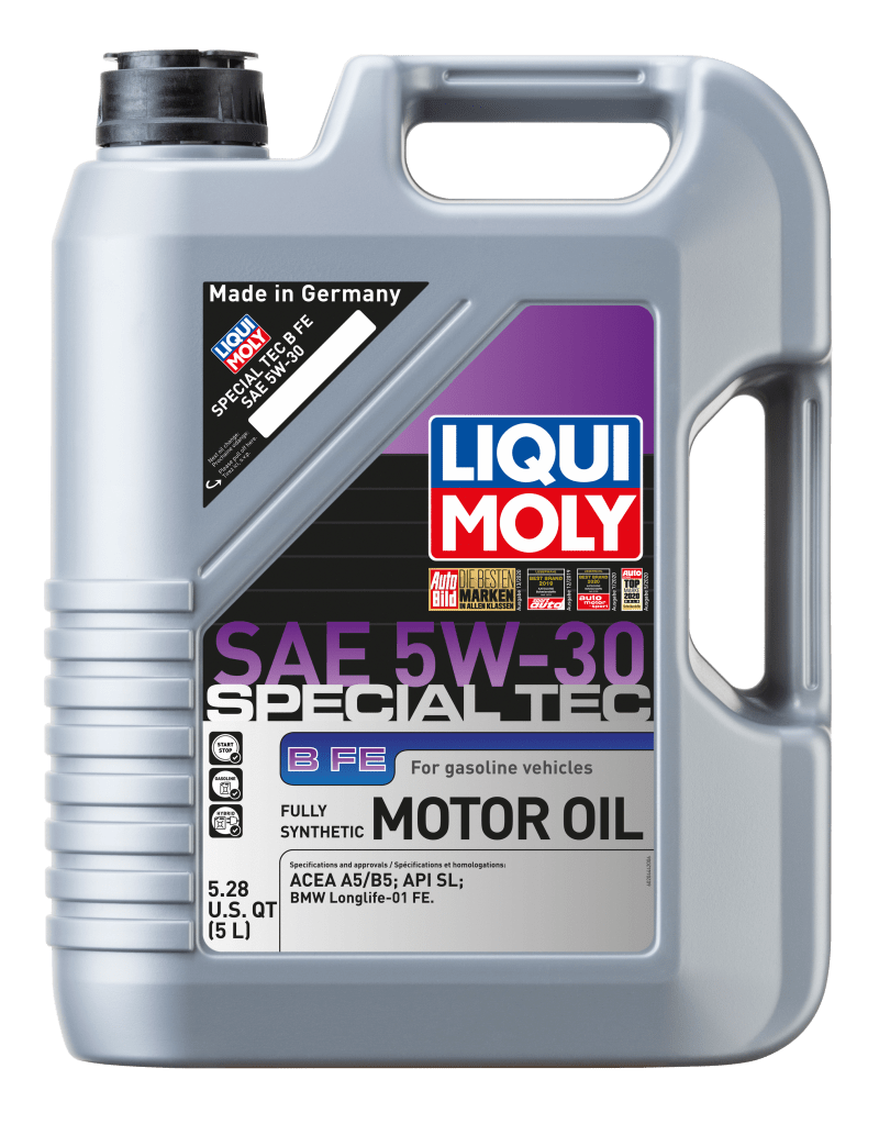 LIQUI MOLY - LIQUI MOLY 5L Special Tec B FE Motor Oil SAE 5W30 - Demon Performance