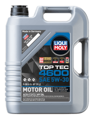 LIQUI MOLY - LIQUI MOLY 5L Top Tec 4600 Motor Oil SAE 5W30 - Demon Performance