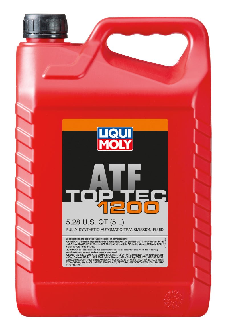 LIQUI MOLY - LIQUI MOLY 5L Top Tec ATF 1200 - Demon Performance