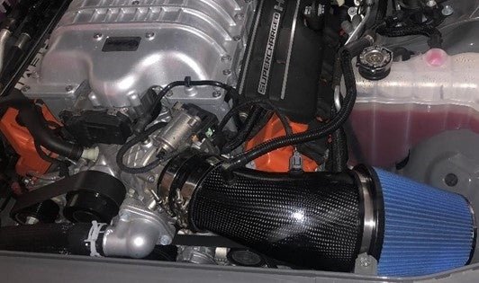 Legmaker Intakes - LMI Challenger/Charger Hellcat&Redeye Air Intake - Demon Performance