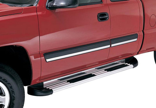 LUND - Lund 00 - 14 Chevy Suburban 1500 (90in) TrailRunner Extruded Multi - Fit Running Boards - Brite - Demon Performance