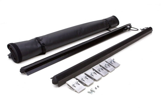 LUND - Lund 02-17 Dodge Ram 1500 (6.5ft. Bed) Genesis Elite Roll Up Tonneau Cover - Black - Demon Performance