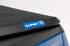 LUND - Lund 02-17 Dodge Ram 1500 (6.5ft. BedExcl. Beds w/Rambox) Genesis Tri-Fold Tonneau Cover - Black - Demon Performance