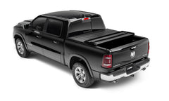 LUND - Lund 02-17 Dodge Ram 1500 (6.5ft. BedExcl. Beds w/Rambox) Genesis Tri-Fold Tonneau Cover - Black - Demon Performance