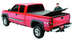 LUND - Lund 02-17 Dodge Ram 1500 (6.5ft. BedExcl. Beds w/Rambox) Genesis Tri-Fold Tonneau Cover - Black - Demon Performance
