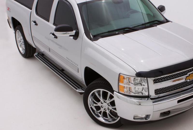 LUND - Lund 04 - 17 Nissan Titan King Cab (80in) Crossroads 80in. Running Board Kit - Chrome - Demon Performance