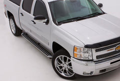 LUND - Lund 04 - 17 Nissan Titan King Cab (80in) Crossroads 80in. Running Board Kit - Chrome - Demon Performance
