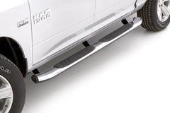 LUND - Lund 09-15 Dodge Ram 1500 Crew Cab (Built Before 7/1/15) 5in. Oval Bent Nerf Bars - Chrome - Demon Performance