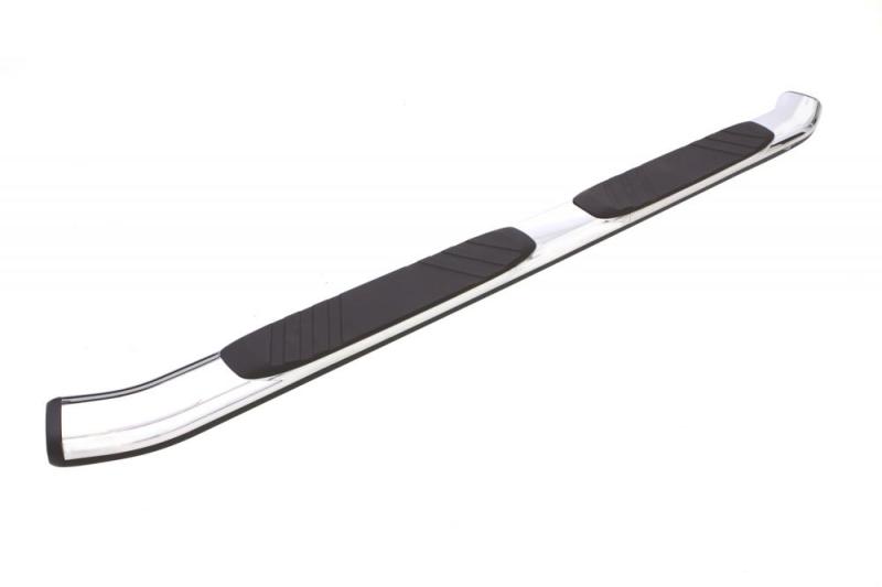 LUND - Lund 09-15 Dodge Ram 1500 Crew Cab (Built Before 7/1/15) 5in. Oval Bent Nerf Bars - Chrome - Demon Performance