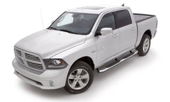 LUND - Lund 09-15 Dodge Ram 1500 Crew Cab (Built Before 7/1/15) 5in. Oval Bent Nerf Bars - Chrome - Demon Performance