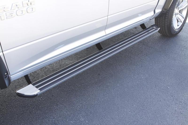 LUND - Lund 09-15 Dodge Ram 1500 Crew Cab (Built Before 7/1/15) Crossroads 87in. Running Board Kit - Chrome - Demon Performance