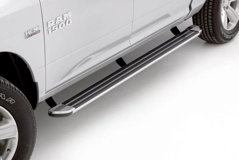 LUND - Lund 09-15 Dodge Ram 1500 Crew Cab (Built Before 7/1/15) Crossroads 87in. Running Board Kit - Chrome - Demon Performance
