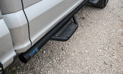 LUND - Lund 09-15 Dodge Ram 1500 Quad Cab (Built Before 7/1/15) Terrain HX Step Nerf Bars - Black - Demon Performance