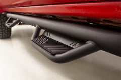 LUND - Lund 09-15 Dodge Ram 1500 Quad Cab (Built Before 7/1/15) Terrain HX Step Nerf Bars - Black - Demon Performance
