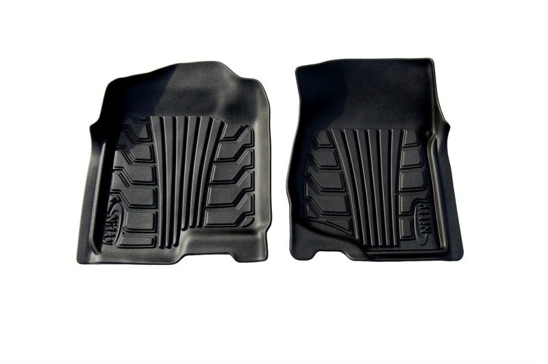 LUND - Lund 09-17 Dodge Ram 1500 Catch-It Floormat Front Floor Liner - Black (2 Pc.) - Demon Performance