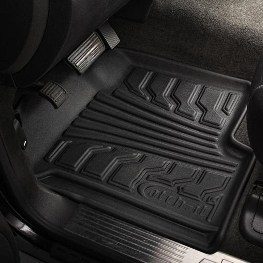 LUND - Lund 09-17 Dodge Ram 1500 Catch-It Floormat Front Floor Liner - Black (2 Pc.) - Demon Performance