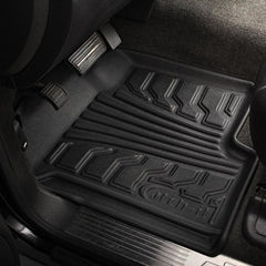 LUND - Lund 09-17 Dodge Ram 1500 Catch-It Floormat Front Floor Liner - Black (2 Pc.) - Demon Performance