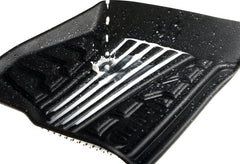 LUND - Lund 09-17 Dodge Ram 1500 Catch-It Floormat Front Floor Liner - Black (2 Pc.) - Demon Performance
