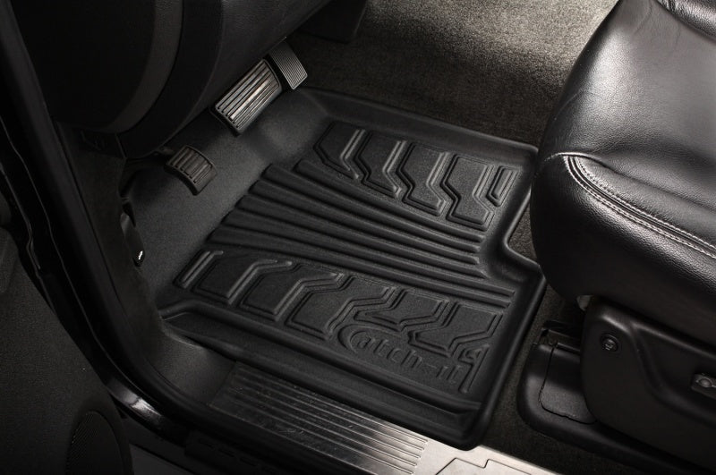LUND - Lund 09-17 Dodge Ram 1500 Catch-It Floormat Front Floor Liner - Black (2 Pc.) - Demon Performance