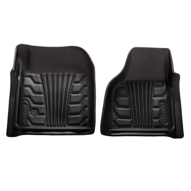 LUND - Lund 09-17 Dodge Ram 1500 Catch-It Floormat Front Floor Liner - Black (2 Pc.) - Demon Performance