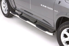 LUND - Lund 09-17 Dodge Ram 1500 Crew Cab (5.5ft. Bed) 5in. Oval WTW SS Nerf Bars - Polished - Demon Performance