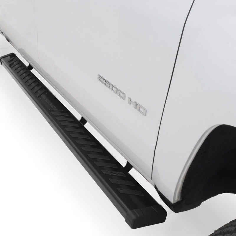 LUND - Lund 09-17 Dodge Ram 1500 Crew Cab Summit Ridge 2.0 Running Boards - Black - Demon Performance
