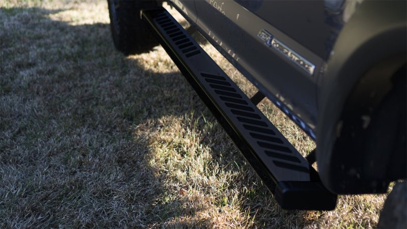 LUND - Lund 09-17 Dodge Ram 1500 Crew Cab Summit Ridge 2.0 Running Boards - Black - Demon Performance