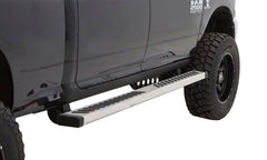 LUND - Lund 09 - 17 Dodge Ram 1500 Crew Cab Summit Ridge 2.0 Running Boards - Stainless - Demon Performance