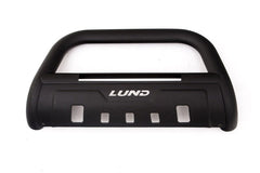 LUND - Lund 09-17 Dodge Ram 1500 (Excl. Rebel Models) Bull Bar w/Light & Wiring - Black - Demon Performance