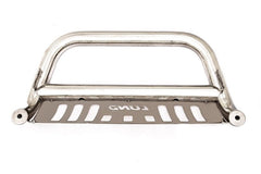 LUND - Lund 09-17 Dodge Ram 1500 (Excl. Rebel Models) Bull Bar w/Light & Wiring - Polished - Demon Performance