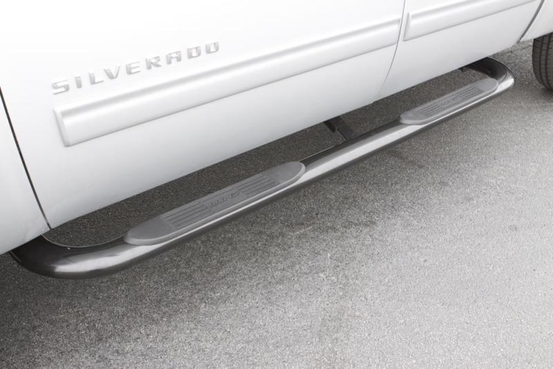 LUND - Lund 09-17 Dodge Ram 1500 Quad Cab 4in. Oval Curved SS Nerf Bars - Polished - Demon Performance