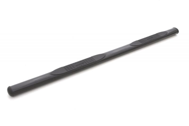 LUND - Lund 09-17 Dodge Ram 1500 Quad Cab 4in. Oval Straight Steel Nerf Bars - Black - Demon Performance