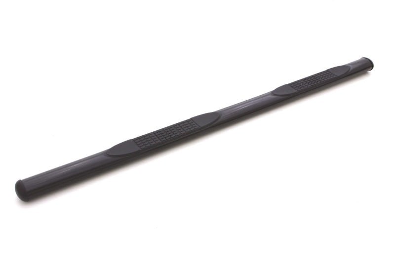 LUND - Lund 09-17 Dodge Ram 1500 Quad Cab 4in. Oval Straight Steel Nerf Bars - Black - Demon Performance