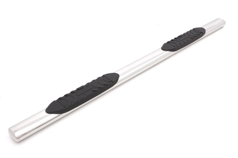 LUND - Lund 09-17 Dodge Ram 1500 Quad Cab 5in. Oval Straight SS Nerf Bars - Polished - Demon Performance