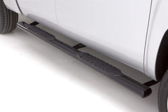 LUND - Lund 09-17 Dodge Ram 1500 Quad Cab 5in. Oval Straight Steel Nerf Bars - Black - Demon Performance