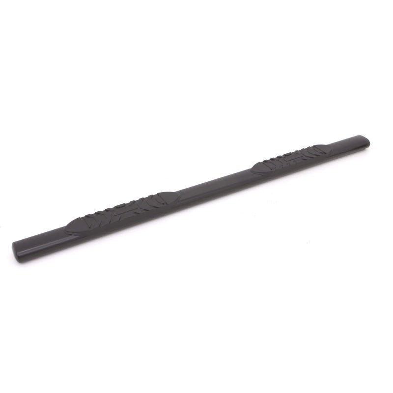 LUND - Lund 09-17 Dodge Ram 1500 Quad Cab 5in. Oval Straight Steel Nerf Bars - Black - Demon Performance