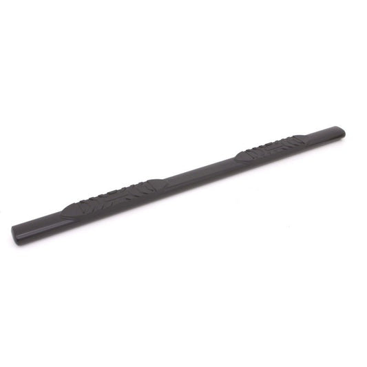 LUND - Lund 09-17 Dodge Ram 1500 Quad Cab 5in. Oval Straight Steel Nerf Bars - Black - Demon Performance