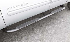 LUND - Lund 10-17 Dodge Ram 2500 Crew Cab 4in. Oval Curved SS Nerf Bars - Polished - Demon Performance