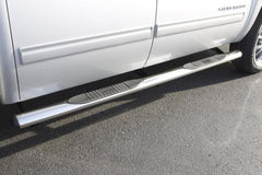 LUND - Lund 10-17 Dodge Ram 2500 Crew Cab 4in. Oval Straight SS Nerf Bars - Polished - Demon Performance