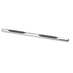 LUND - Lund 10-17 Dodge Ram 2500 Crew Cab 4in. Oval Straight SS Nerf Bars - Polished - Demon Performance