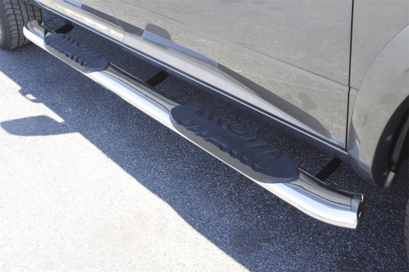 LUND - Lund 10-17 Dodge Ram 2500 Crew Cab 5in. Curved Oval SS Nerf Bars - Polished - Demon Performance