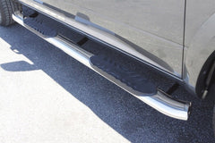 LUND - Lund 10-17 Dodge Ram 2500 Crew Cab 5in. Curved Oval SS Nerf Bars - Polished - Demon Performance