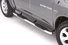 LUND - Lund 10-17 Dodge Ram 2500 Crew Cab 5in. Curved Oval SS Nerf Bars - Polished - Demon Performance