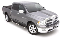 LUND - Lund 10-17 Dodge Ram 2500 Crew Cab 5in. Oval Straight SS Nerf Bars - Polished - Demon Performance